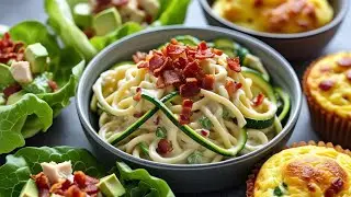 Keto Lunch Ideas: Satisfying and Portable Lunch Recipes to Stay on Track with Your Ketogenic Diet