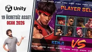 En iyi &Uuml;cretsiz Unity assetleri | Ocak 2026