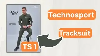 Unboxing New Technosport Tracksuit TS 1 (Vlog-410) | @rpsportslucknow #tracksuit #technosport 