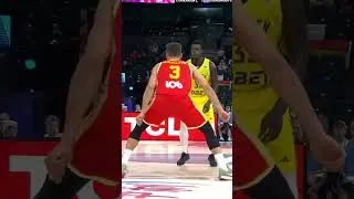Head At The Rim! 😳 | #Shorts