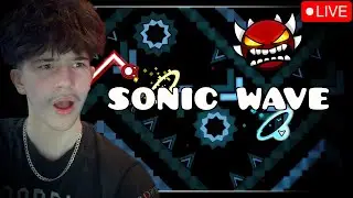 🔴LETS BEAT SONIC WAVE 71%, 47-100% 🔴 GO = 40% // DAY 10 🔴