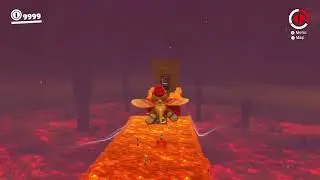 Darker Side Glydon Skip: Super Mario Odyssey