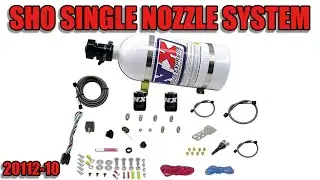 НАСКОЛЬКО ЭТА СИСТЕМА ЗАКИСИ С ОДНИМ СОПЛОМ ДОБАВЛЯЕТ RWHP?! Система Nitrous Express SHO с одним соплом!