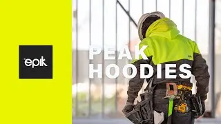 Peak Work Hoodies from Epik Workwear