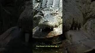 🐊 Crocodile vs Turtle | Nature&rsquo;s Incredible Survival