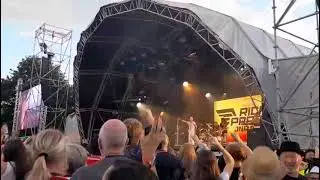 Rick Parfitt Jr and the RPJ band performing The Final Countdown at Solihull Summer Fest 20 /7/25