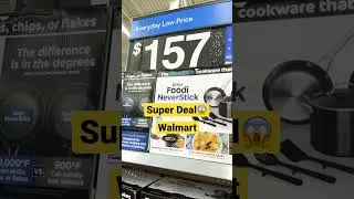 Wow🤯 Ninja Food Neverstick Pans! at Walmart #walmart #clearance #shorts #walmartsales #deals