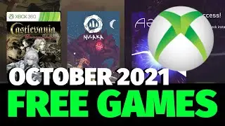 Xbox FREE Games for October 2021 | Xbox Live Gold membership | Xbox One S | Xbox One X