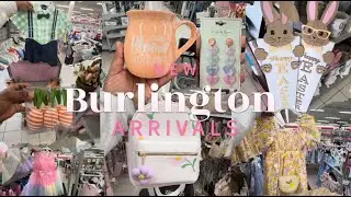 BURLINGTON NEW ARRIVALS FOR SPRING 2025 | CLOTHES HANDBAGS & MORE | CUTE EASTER FINDS 2025