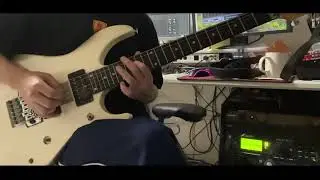 Hard Chain Reaction- Tower of Lezard Valeth  / Guitar cover