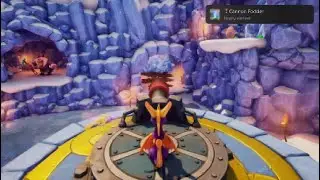 Spyro 3 year of the dragon icy peak cannon fodder trophy/achievement