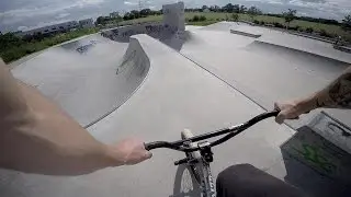 BMX GoPro POV 2016 - Skatepark Mannheim