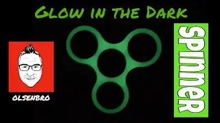 Glow in the Dark Fidget Spinner