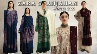 Zara Shahjahan Winter 2025 | RUHAB | KEL | NEELUM | Karandi Collection #zarashahjahan #wintersale 