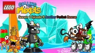 Lego Calling All Mixels Season 1 Episode 9 Another Perfect Rescue (stop motion)