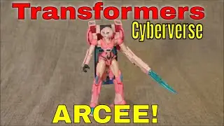 Transformers Cyberverse Arcee - GotBot True Review NUMBER 866