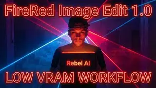 FireRed Image Edit 1.0 | LOW VRAM WORKFLOW