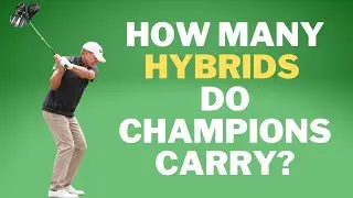 Which Hybrids Do Champions Tour Pros Use? (2024)