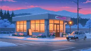 A Calm Place to Study ❄️ Cozy Winter Lofi Beats