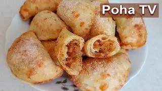 Такие пирожки сметаются со стола. Готовить очень просто!