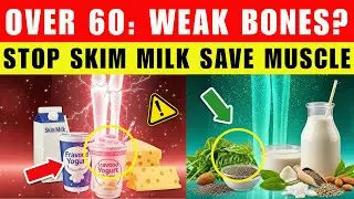 Over 60 Stop Drinking This Milk - Build Muscle to Protect Bones | Dr. Emily Hartwell