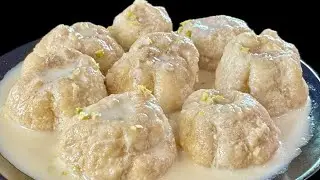 ১কাপ আটা আর ১টি ডিম দিয়ে তুলতুলে নরম রসমালাই পিঠা মুখে দিতেই মিলিয়ে যায়  ll dudh pakon pitha ll