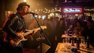 Relaxing Slow Blues | Classic American Electric Blues Guitar