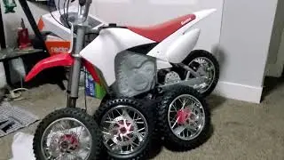 How to Make a 30mph Razor Mx650 Sx650 for Retail Price Stock Razor.