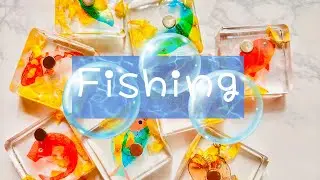 DIY Safe Resin Fishing Toys for Kids | Food-Grade Resin Crafts