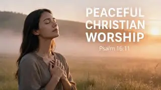 In Your Presence I Am Found | Peaceful Christian Worship (Psalm 16:11)