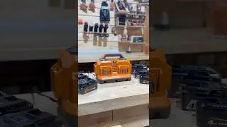 6 Port Charging Station from RIDGID! #teamridgid #newtools #charging #batteries #18v #construction