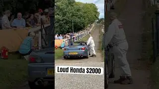 Loud Honda S2000 takes on the famous TEST HILL at Brooklands Museum!