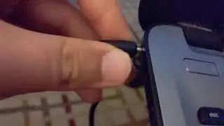 HP laptop charger makes electrical noises.