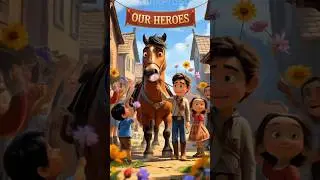 Leo & Thunder | A Heartwarming 3D Animated Story of Friendship and Courage for Kids #Horsestory