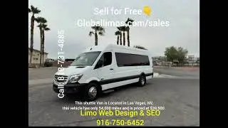 |2017 Mercedes Benz sprinter|Mercedes|Mercedes Benz|Van Shuttle For Sale|Sprinter For Sale|