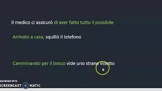 proposizioni subordinate implicite e esplicite