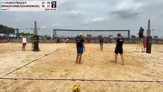AVP Denver 2nd Pool Game: Hurst/Basey