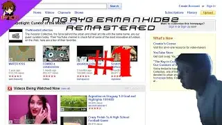 AGK82 Remastered Episode 1: Angry German Kid Sees Himself on YouTube