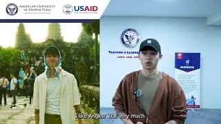 🌍✨ Meet Phone Kyaw HTET (JD), an international student from Myanmar majoring in Business at AUPP!