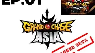 NEW!! GRANDCHASE ASIA CLOSED BETA 2017