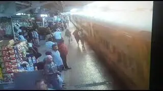 LIFE SAVING ACT BY SRI. SRIRAM MEENA, INSPECTOR RPF NANDED