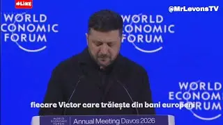 Zelenski la Davos: războiul din Ucraina, Putin, NATO, SUA și planul de pace pentru securitatea EU