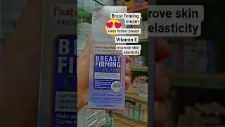 Breast firming cream | benefit of breast firming cream | #cream #sunblockcream #healingcream