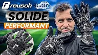 The BEST SOLIDITY / GRIP ratio? 🧤 | REUSCH Attrakt Freegel Infinity test