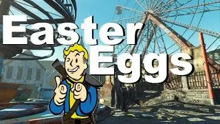 Пасхальные яйца Fallout 4 Nuka World, концовки секретных заданий и Star Wars: секреты Fallout 4 N...