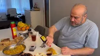 Eşim çok ağladı😭AYRIK VAKTİ😓Bu ZOR günüde atlatacağız Allah’ın izniyle🤲🏻Kızıma ÇAY içmeye gittik💐