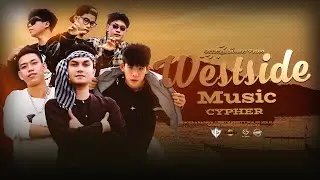 [Karaoke] WESTSIDE MUSIC CYPHER | OFFICIAL VIDEO