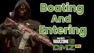 DMZ Boating And Entering Complete Mission.