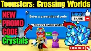 Crystals | Toonsters: Crossing Worlds | Promo Code #rhodegamer #iosgameplay #toonsters