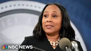 Watch: Fulton County hearing on misconduct allegations against Fani Willis | NBC News